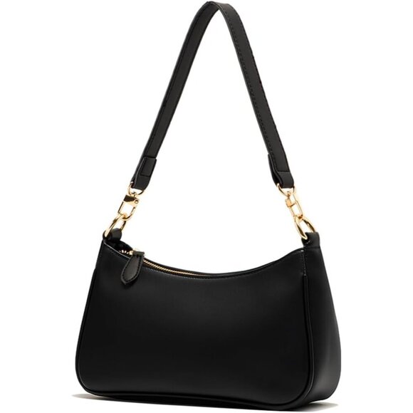 Handbags - Clutch Tote Handbag PU Leather Removable Straps Crossbody Shoulder Purse Women